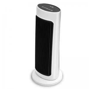 Overheat Protection LED Touch Panel PTC Ceramic Heating Tech Electric Oscillating Home Fan Heater