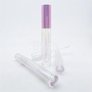 China Liquid Lipstick Custom Lip Gloss Containers Square Eco Friendly Lip Gloss Tubes supplier