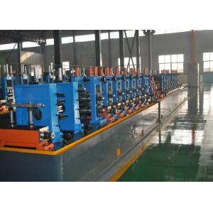 China High Frequency Straight Seam Welded Pipe Mill , Tube Making Machine supplier