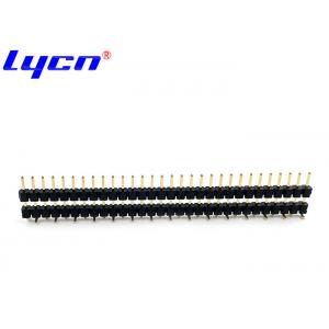 China Golden Palting Pin Header Connectors supplier