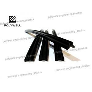 China PA66 GF25 Thermal Break Profile Polyamide Plastic Product For Aluminum System Window supplier