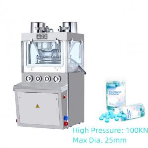 Toilet Cleaning Tablet Compression Machine High Pressure 100KN