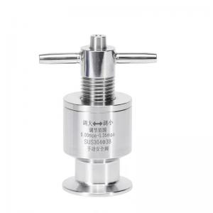 China Stainless Steel 304 Spring Type Safety Valve 1 Piece Min.Order Samples US 16.7/Piece supplier
