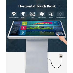 32 43 55 Inch LCD HD Display Floor Stand Kiosk Android Interactive Tablet