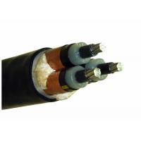 China Armored Electrical Cable 33KV 3 Core 185mm2  AL / XLPE / PVC Ink Printing on sale