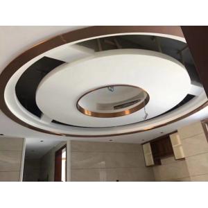 Offer free samples decorative trim stainless steel U channel for ceiling curved lines