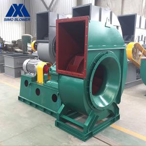 China Backward Induced Draft Fan In Thermal Power Plant Low Pressure Centrifugal Fan supplier
