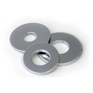 China 8.8 Grade Heavy Duty Flat Metal Washers High Strength Plain White Color Customized supplier