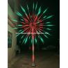 led firework pole lighting