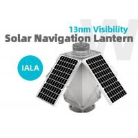 China 256 IALA Navigation Lights 10nm Solar Marine Navigation Lights on sale