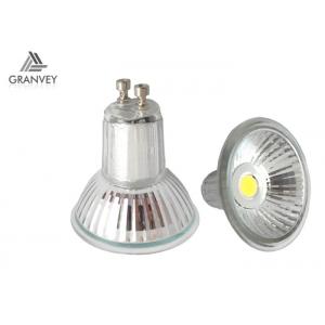 China GU10 MR15 Spot Lamp LED , Glass LED Ceiling Spotlight Bulbs IP52 3000K/4000K/6000K supplier