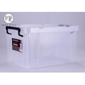 20l Virgin Collapsible Plastic Crate Customized With Free Logo Printing