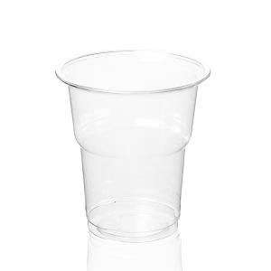 6oz 180ml Clear PET Plastic Disposable Cup 150ml BPA Free