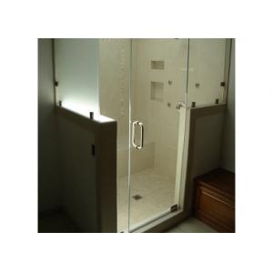 Popular Custom Frameless Glass 4-12mm Thickness For Bathroom Shower Door