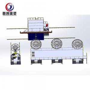 China Multi Arm Shuttle Plastic Water Tank Making Machine High Efficiency supplier