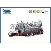 China Automatic Steam Hot Water Boiler Fire Tube With Gas Fired / Oil Fired on sale