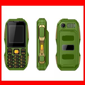 China 1.77  In stock long life battery keypad mobile phone SIM IP68 Rugged Waterproof Cell Phone supplier