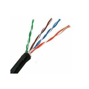 High Frequency Cat5e PVC Network Cable 4P Twisted Pair Optional Color