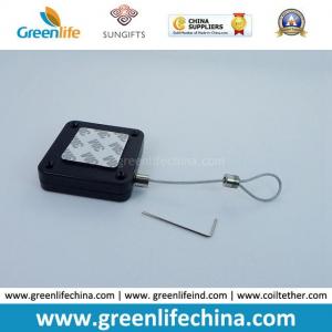 China Jewelry/Watch/Sunglass Protector Device Plastic Square Secure Retractor supplier