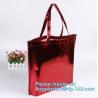 Hot pressing non woven bag, DIY t shirt non woven bag, LOGO printed pp non woven