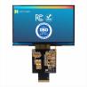 China 5インチ 伝達型 TFT LCD ディスプレイ TN 800x480px 太陽光で読み取れる RGB インターフェース/オプションタッチスクリーン wholesale
