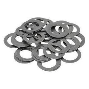 Wear Resistant Round Steel Shims Precision Gasket 45x80x3mm