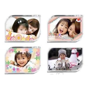 China Souvenir Gift Acrylic Photo Frame Stand/OEM Factory supplier