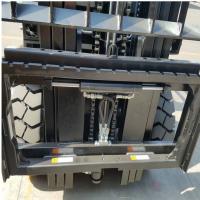 China High Efficiency Forklift Truck Attachments / Fork Truck Lifting Attachment Load Center 600mm on sale