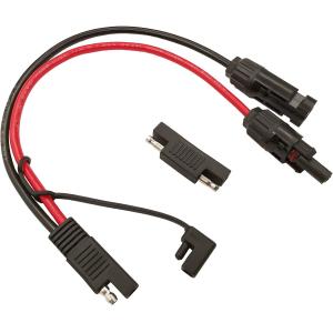 China 10AWG SAE para el cable de extensión del adaptador del panel solar RV Conector del panel solar Cable para RV Caravana Paneles solares Carga de la batería supplier