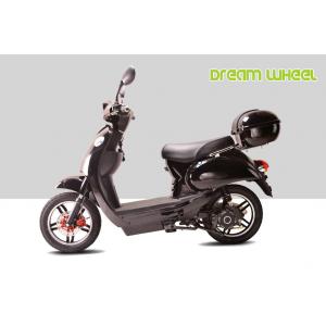 32KM/H Electric Moped Pedal Assist Electric Scooter 500W 16" X 3.0 Disc Brake
