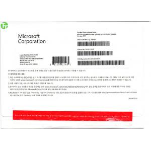 China Korea Language Microsoft Windows 10 Professional OEM Package 100% online activation wholesale