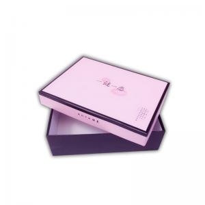 China Shirt / Scarf Paper Packaging Box 1200 GSM Cardboad Paper Gift Boxes With Lids supplier
