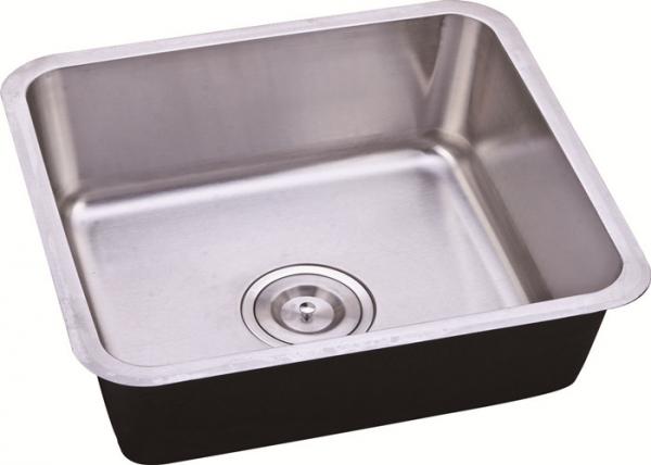 Inox Undermount Stainless Steel Sink Bowl / Stainless Steel One Bowl Kitchen