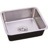 Inox Undermount Stainless Steel Sink Bowl / Stainless Steel One Bowl Kitchen
