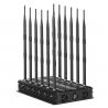 China Multifunction 30W desktop 12 antenna mobile phone signal jammer wholesale