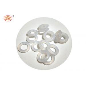 Transparent Silicone Rubber O Ring Seal Small Size 70 Durometer Hardness