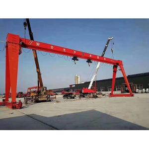 High Durability Electric Overhead And Gantry Crane For Cargo Lifting