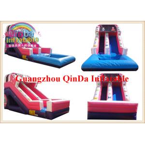China 2015 new design inflatable slide giant inflatable water slide for adult supplier