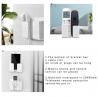 Wall Mounted Air Conditioner TV Remote Control Storage Box Houseware Plastic
