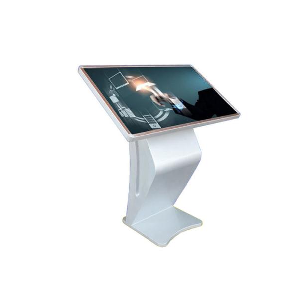 China Signage numérique tout d'affichage à cristaux liquides d'écran tactile infrarouge de joueur d'annonces d'affichage à cristaux liquides d'Android dans les kiosques un interactifs supplier
