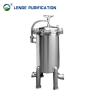 Polished Bag Stainless Steel Filter Housing With 226 Interface For Pharmaceutical Industry