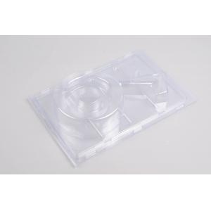 Transparent Plastic Doll Box , Recycled PVC Packaging Box With OEM Services
