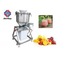 China High Speed Fruit Juice Extractor Machine , 120L Juice Processing Equipment on sale