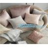 Latest design simple solid color pillow home decor cotton cushion cover,Cotton