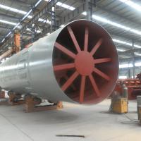 China Perlite Mineral Calcination Rotary Kiln Project For Expanded on sale