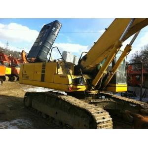 New Paint Second Hand Komatsu Excavator PC300 6 , Japanese Used Excavator 1.3cbm