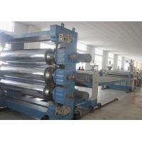 China PP PE Plastic Extrusion Equipment , Plastic Pp Sheet Extrusion Line on sale