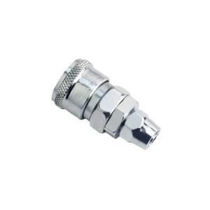 Metal 45# STEEL Pneumatic Quick Coupler , SP Female Type Air Hose Quick Coupler