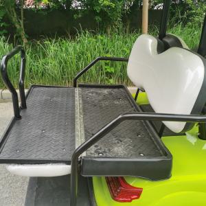 Raysince Latest mode electric golf carts 6 seats cheap golf cart with CE certificate