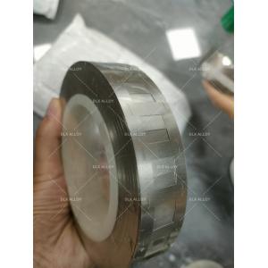 Solderability Weldability Pure Nickel Strip For Precision Electronic Components